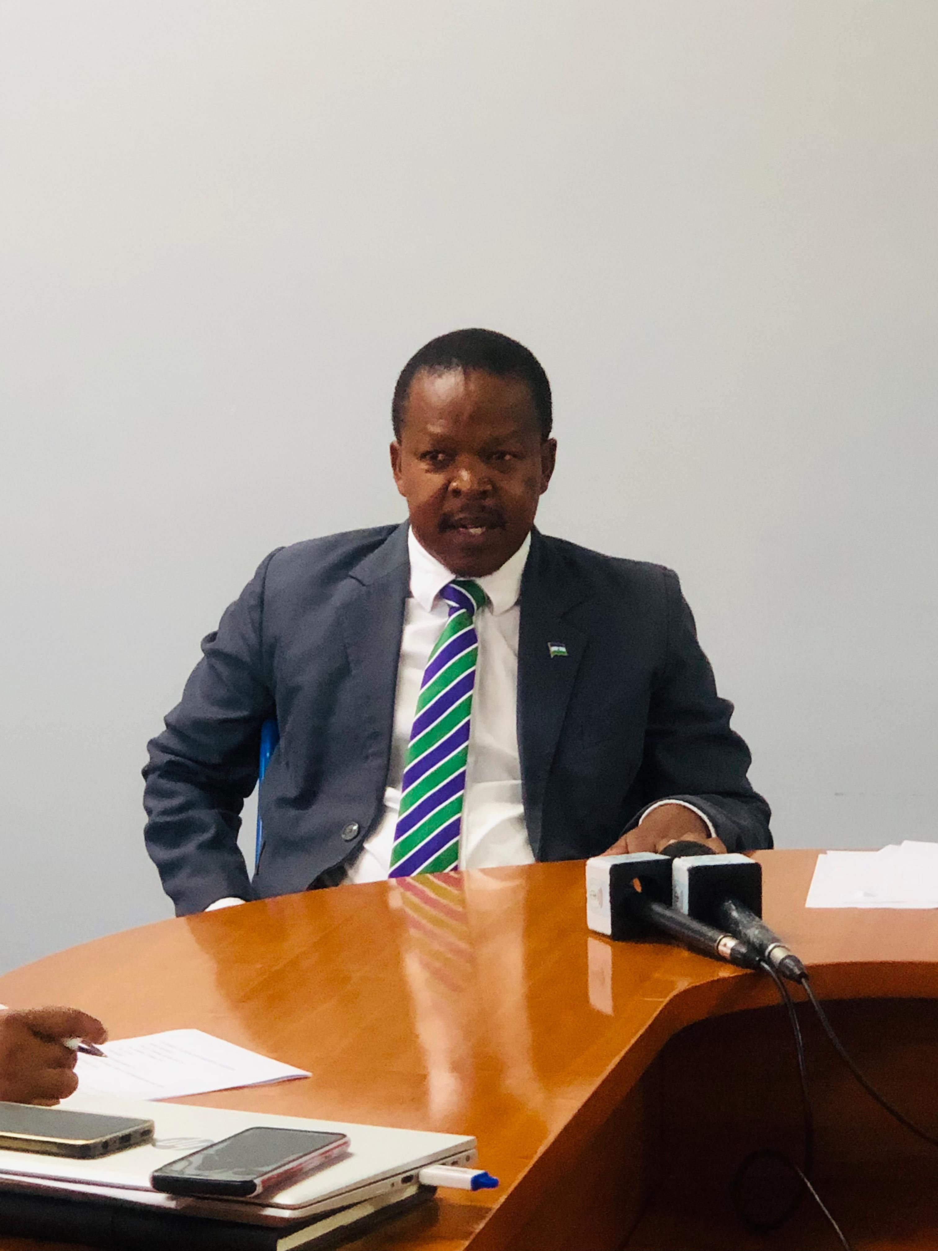  PROOF OF LIFE ENABLES PENSION PAYMENT – LESAOANA