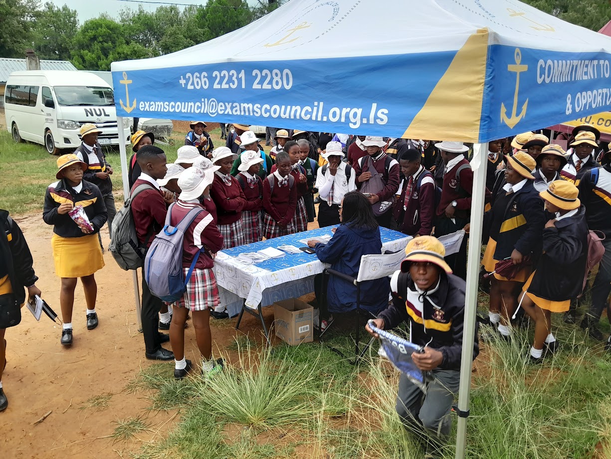 YOUTH GET GUIDANCE ON CAREERS IN TEYATEYANENG