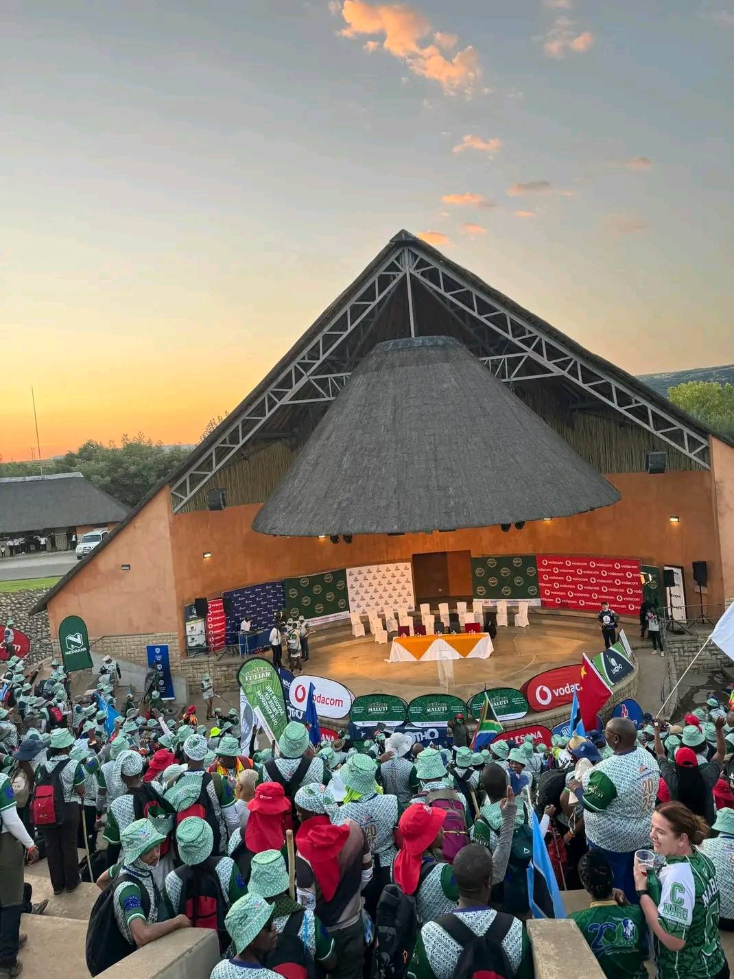 MOSHOESHOE WALK EXPANDS IMPACT THROUGH SANITARY PAD DRIVE