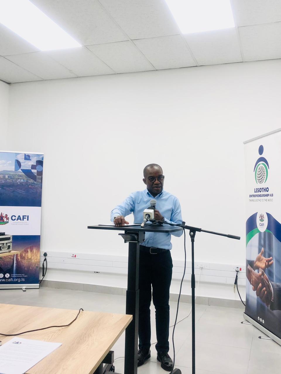 CAFI ENTREPRENEURSHIP HUB LAUNCHES  5th CYCLE INCUBATION PROGRAMM