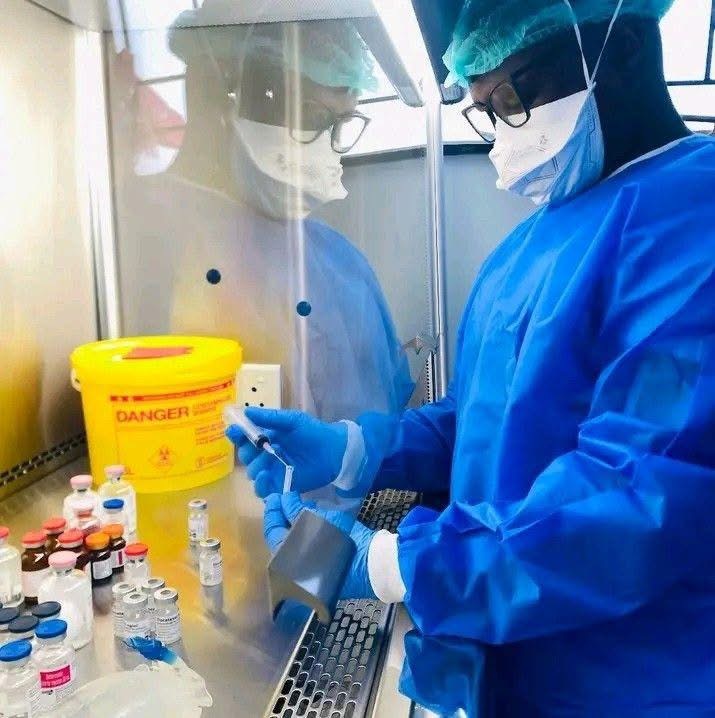 MILITARY ONCOLOGY PHARMACIST PROMOTES HEALTH AWARENESS