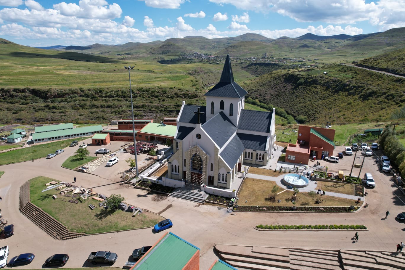 PM TO OFFICIATE OPENING OF ST. LAWRENCE CATHOLIC CHURCH IN MANTŠONYANE