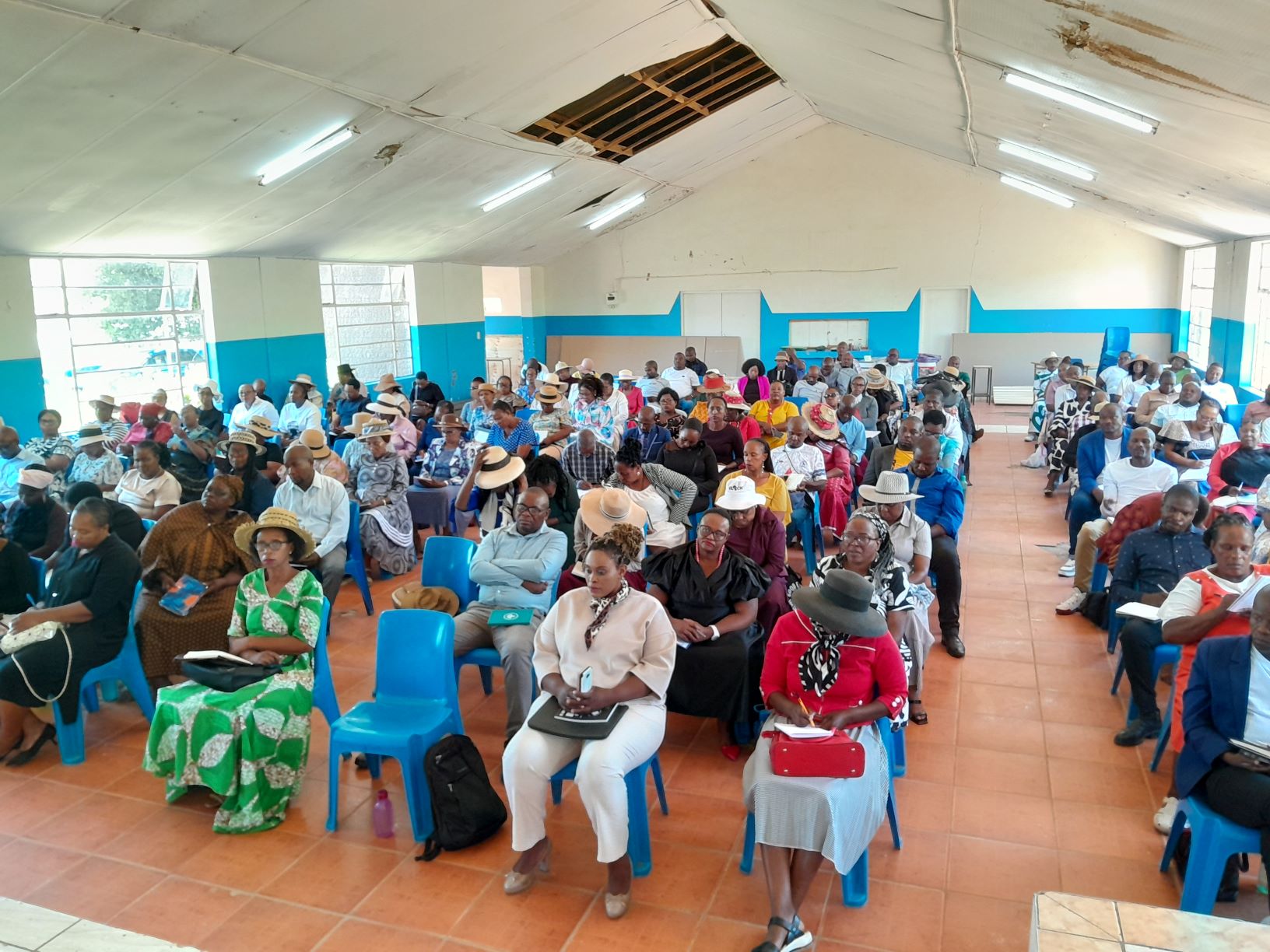 BEREA PRINCIPALS ELECT NEW DISTRICT COMMITTEE