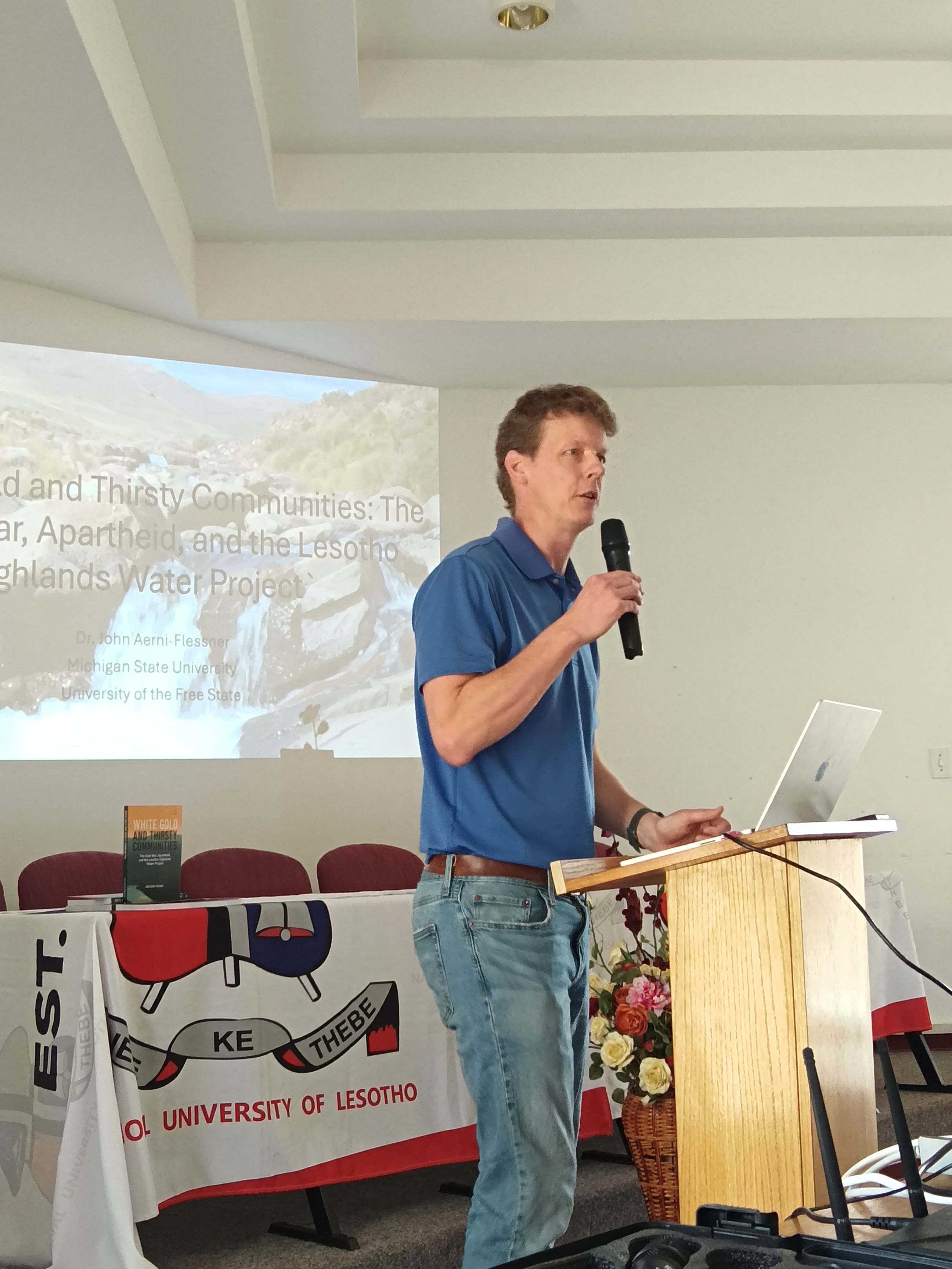 JOHN AERNI-FLESSNER LAUNCHES NEW BOOK