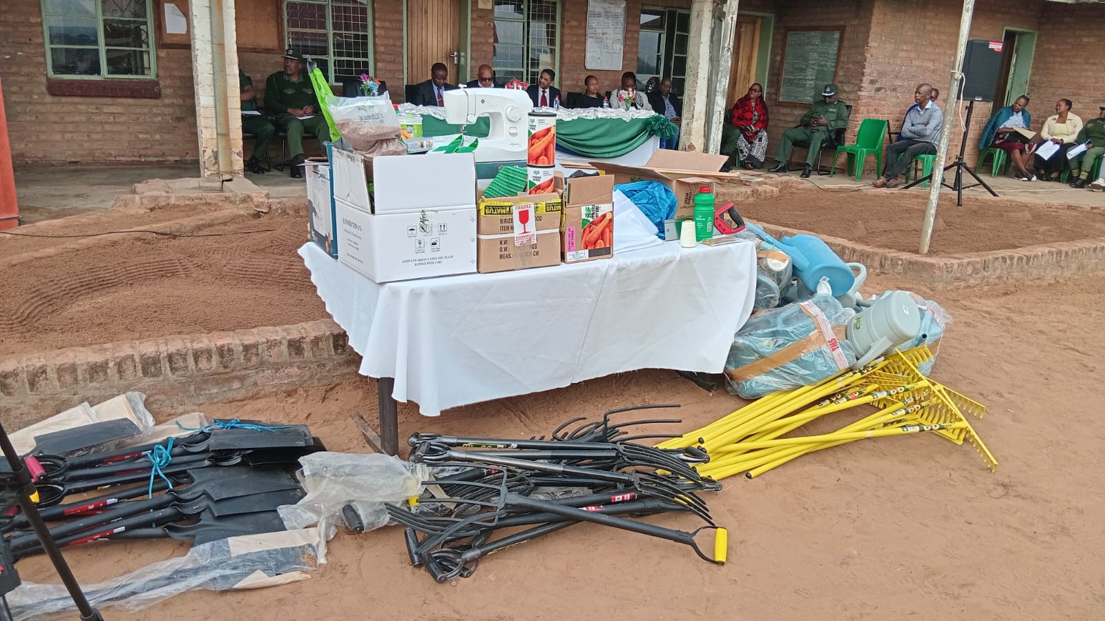 UNICEF DONATES  GIFTS TO JCT CHILDREN