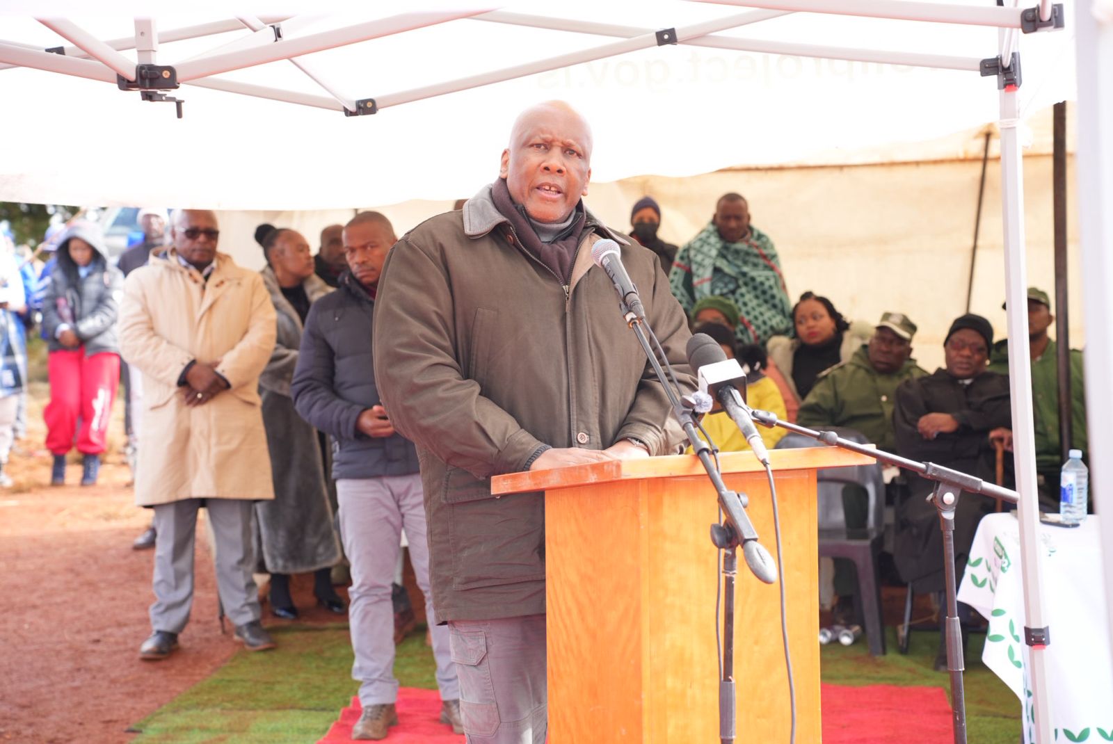 KING EMPHASISES IMPORTANCE OF NUTRITION