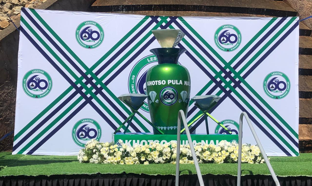 KING LAUNCHES 60 YEARS INDEPENDENCE LOGO 