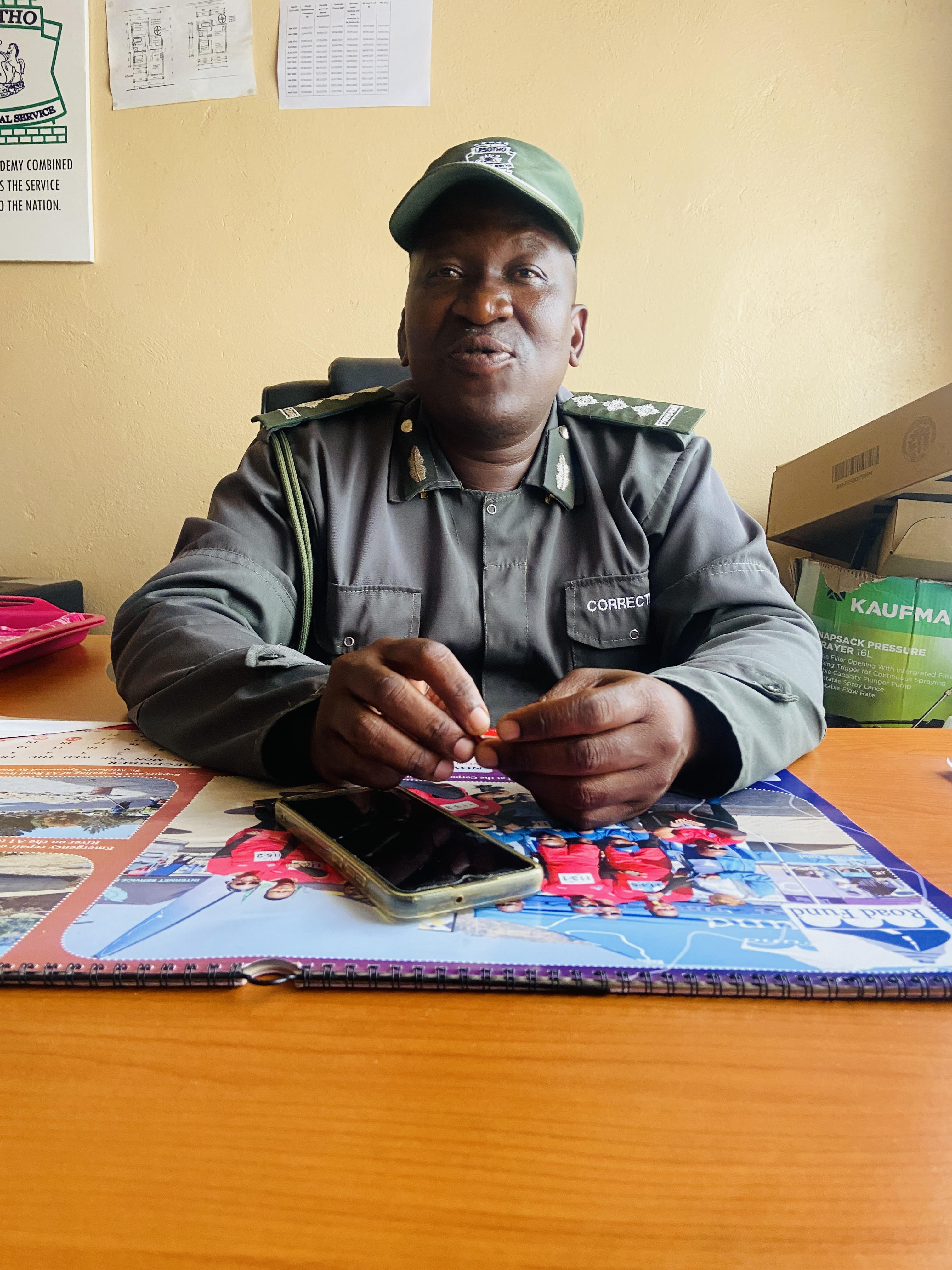 CORRECTION SENIOR STAFF TO MEET IN BOTHA-BOTHE