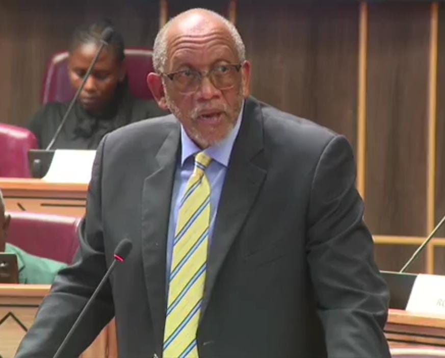 THE SENATE PROCEEDINGS COMMENCES