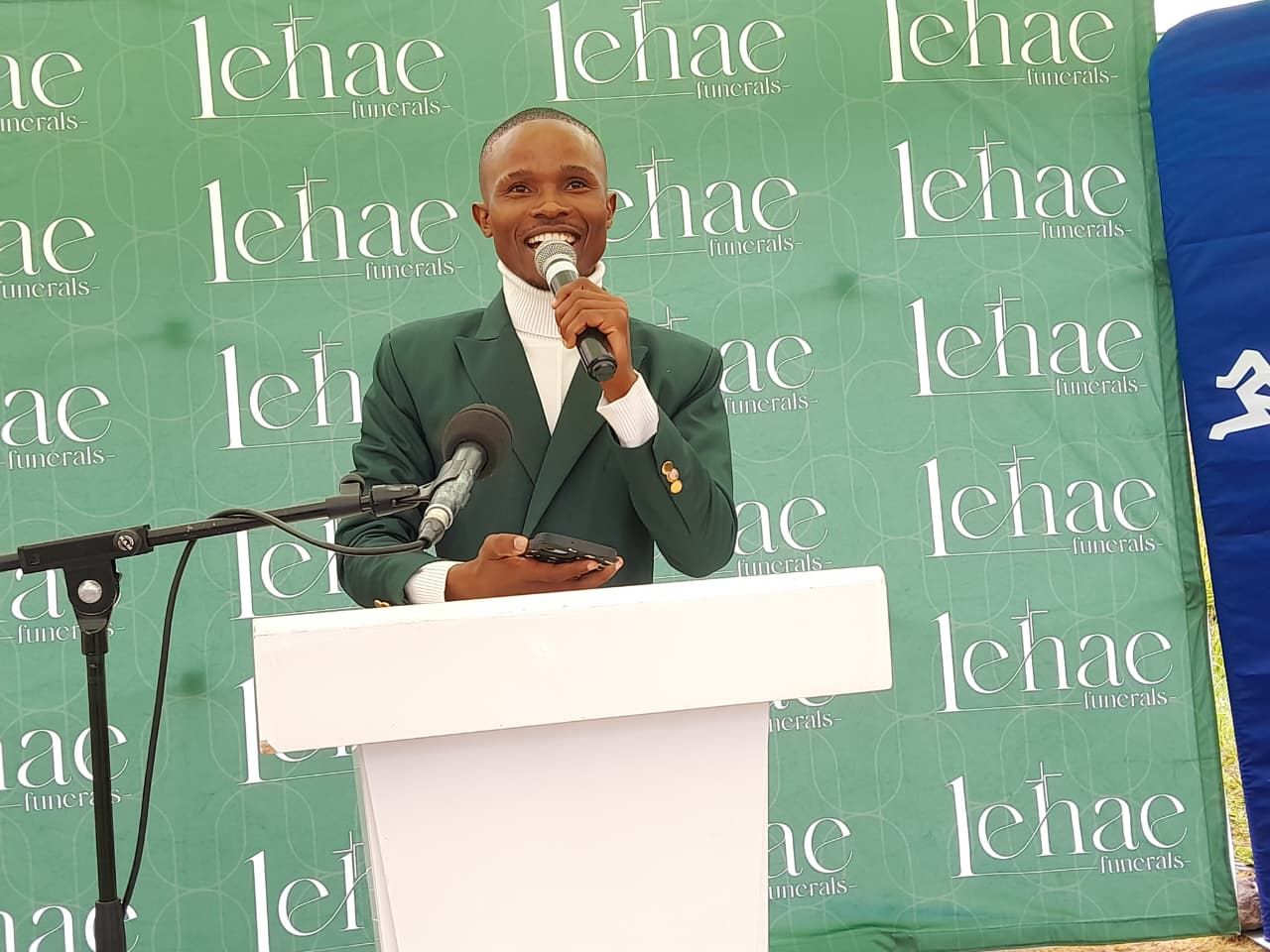 MINISTER SPOKES FOUNDATION GRACES ELDERLY, ORPHANED CHILDREN