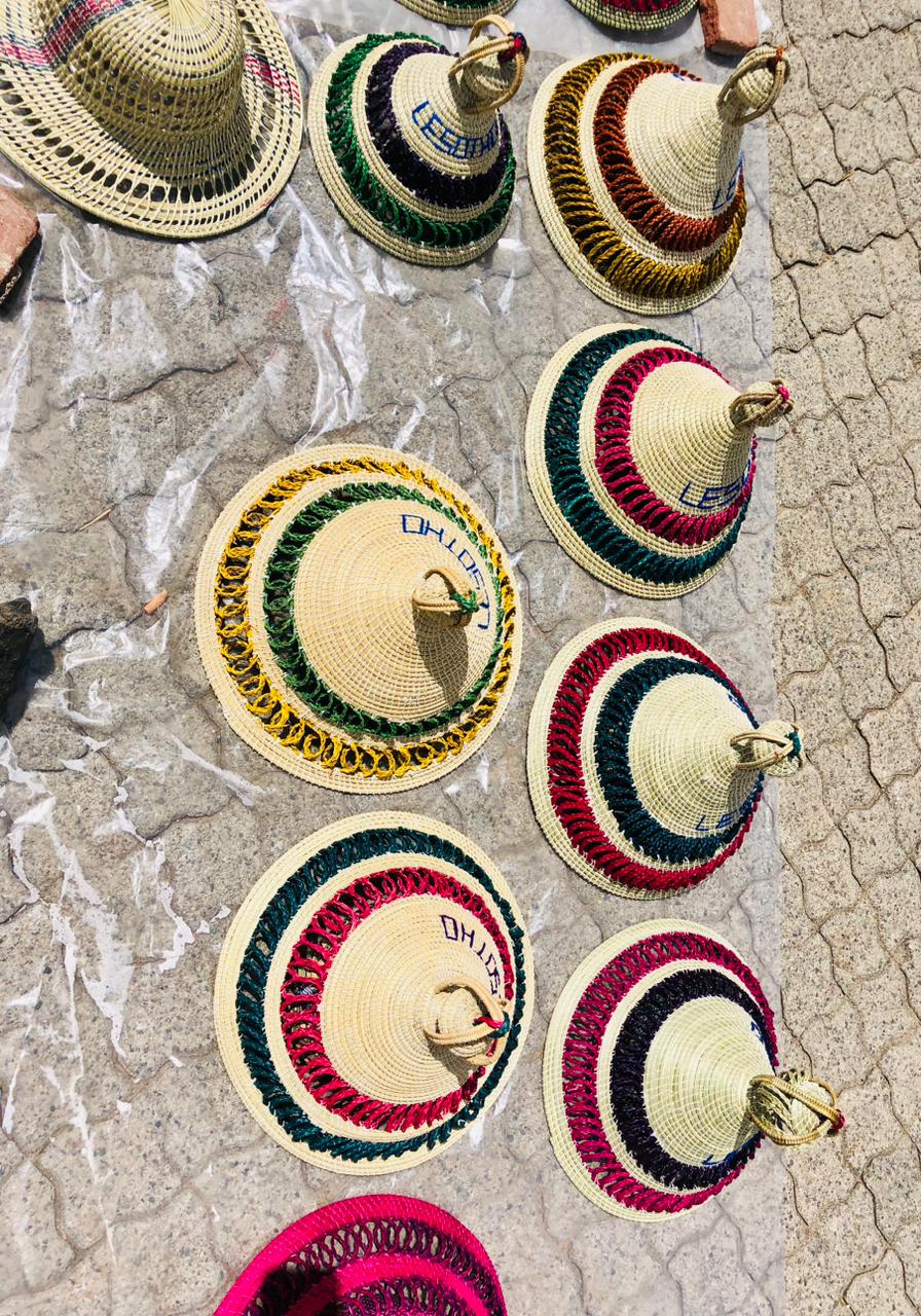 MOSOTHO ARTISAN TURNS MOKOROTLO HAT MAKING INTO A LIVELIHOOD