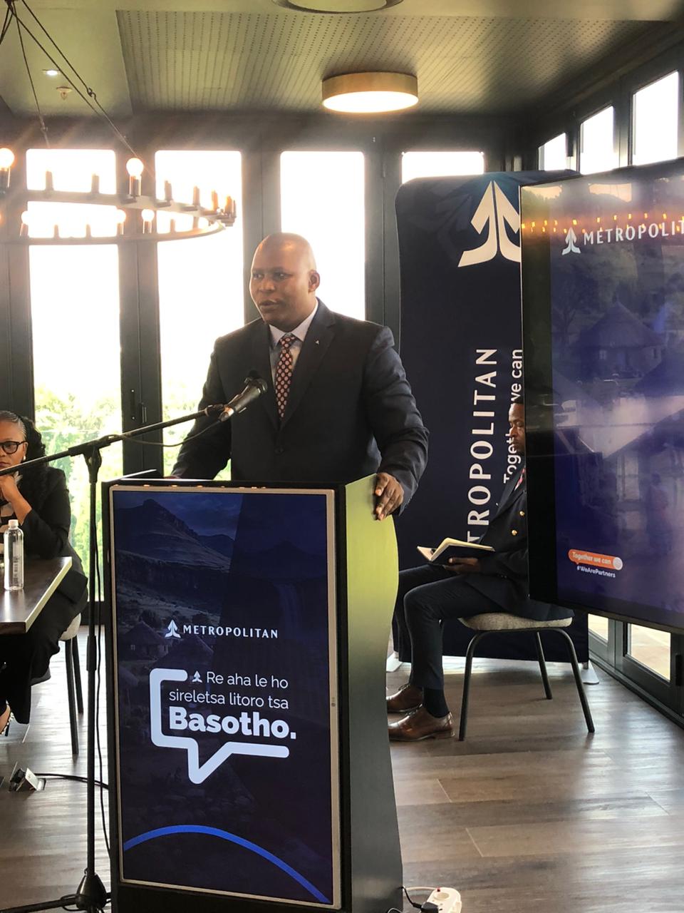 METROPOLITAN LESOTHO INTRODUCES NEW LEADERSHIP