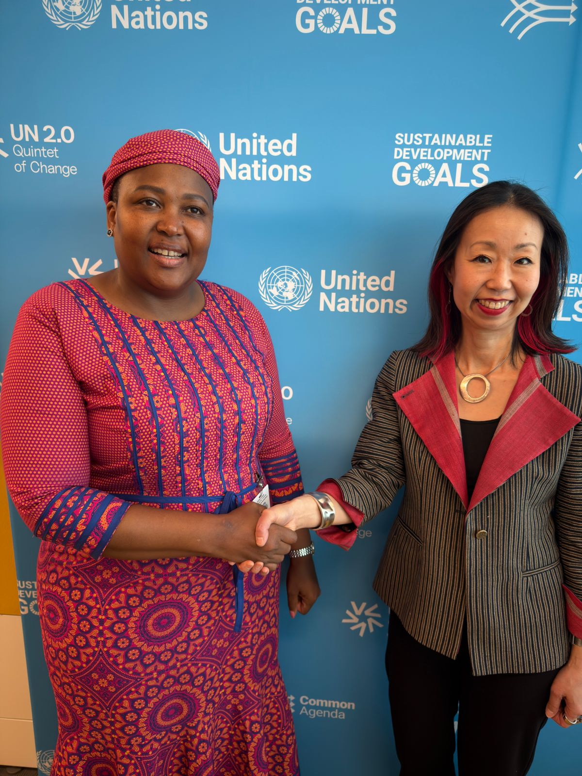 MOOROSI ADVANCES LESOTHO’S DIGITAL INFRASTRUCTURE AND DATA CENTRE AGENDA AT UN MEETING