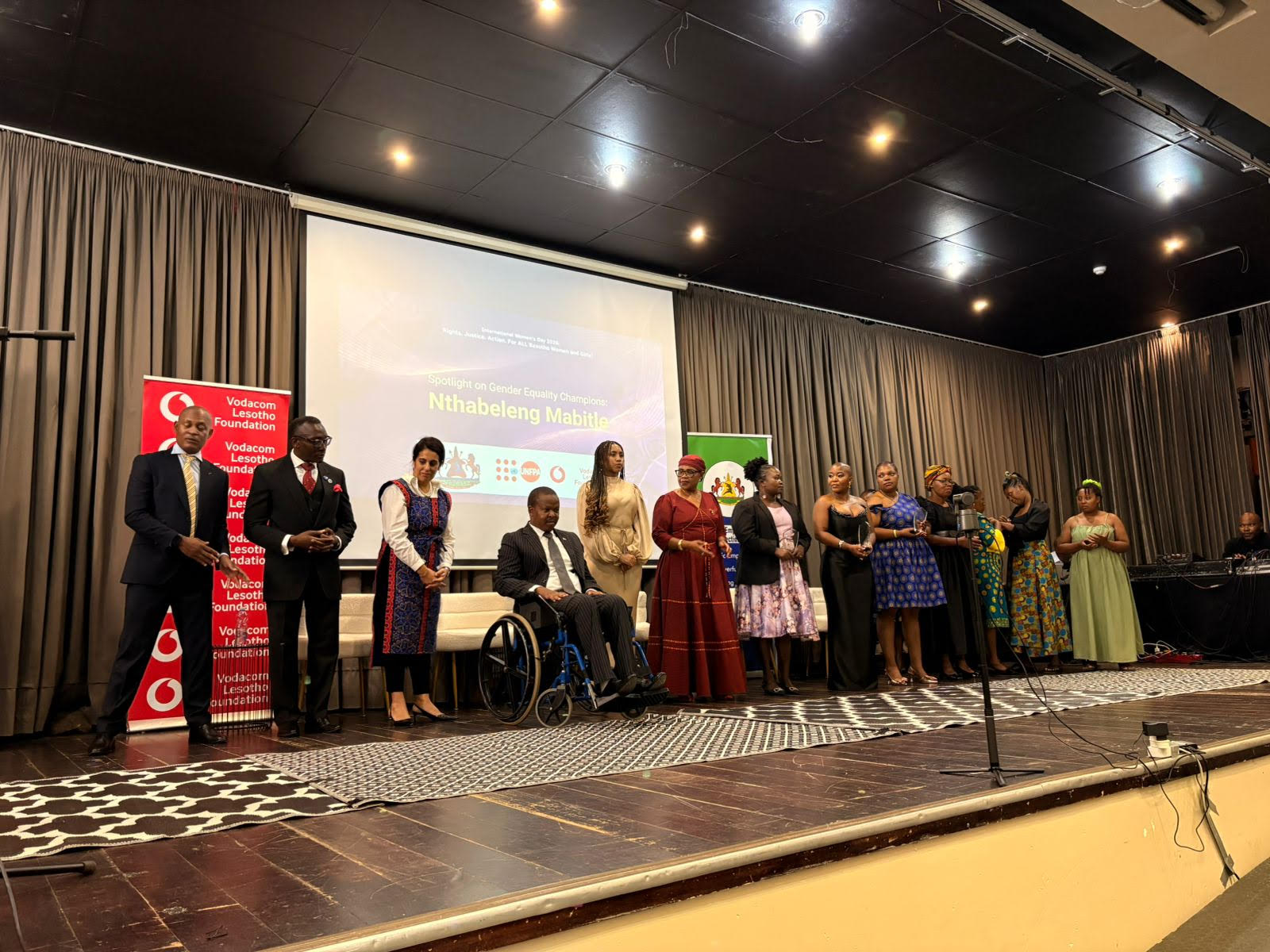 BASOTHO WOMEN RECOGNIZED FOR ADVANCING GENDER EQUALITY