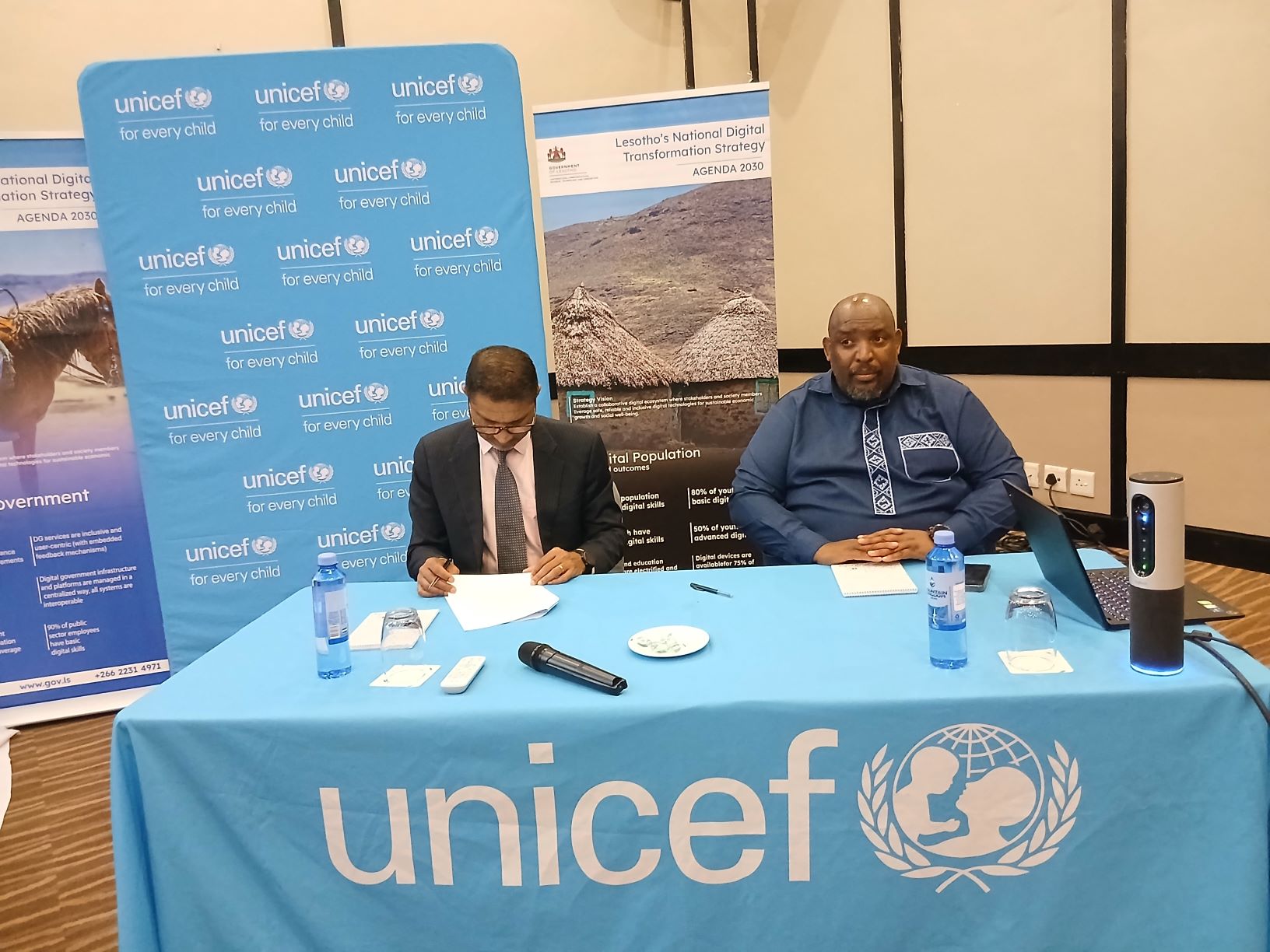 UNICEF, GOVERNMENT HOST DPI WORKSHOP TO ADVANCE CHILD SERVICES
