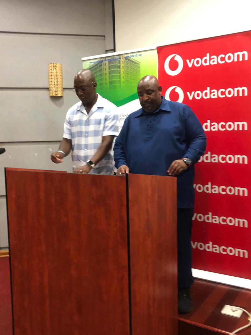 MICSTI RENEWS MoU WITH VODACOM LESOTHO FOUNDATION