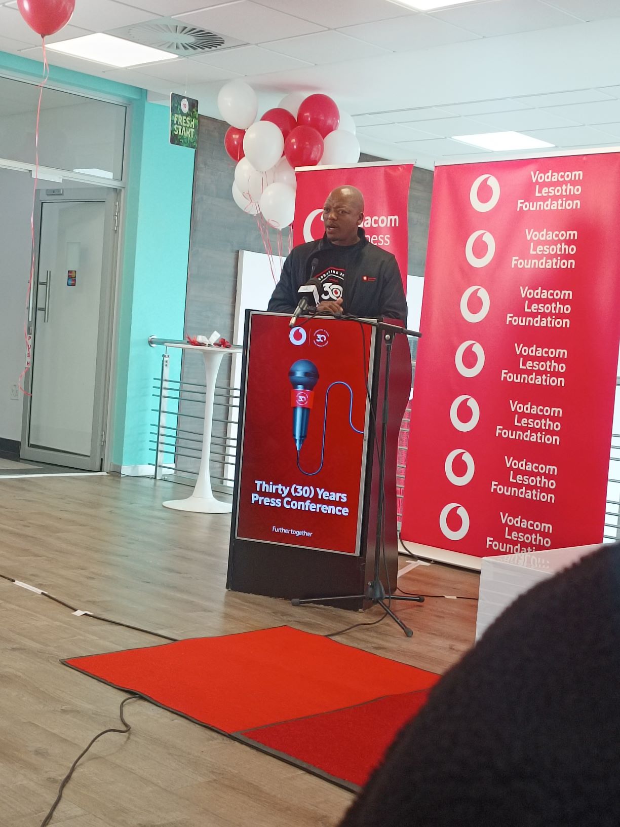 VODACOM LESOTHO MARKS 30 YEARS, DRIVING SDG-ALIGNED GROWTH AND CONNECTIVITY