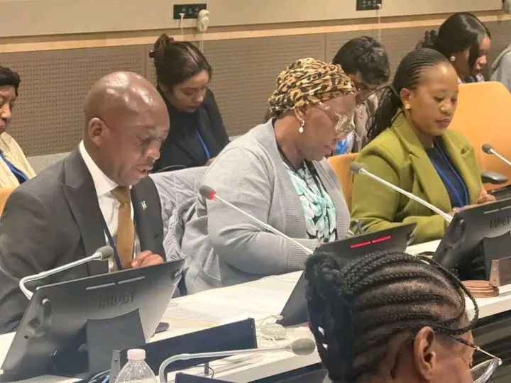 LESOTHO SHOWCASES LEADERSHIP AT CSW70