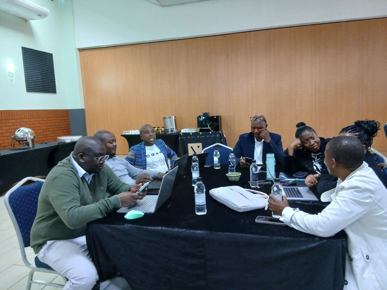 MINISTRY OF AGRICULTURE, WFP HOST STAKEHOLDER MEETING ON CROP INSURANCE