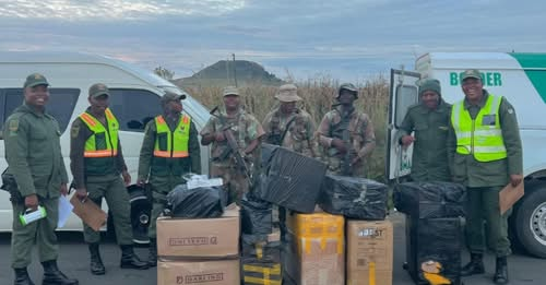 LESOTHO GOVERNMENT UNAWARE OF ARRESTS