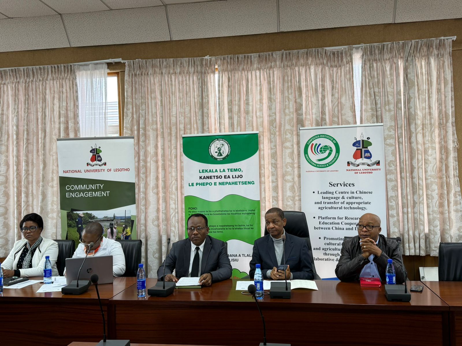 CONFUCIUS INSTITUTE, AGRIC MINISTRY STRENGTHEN PARTNERSHIP