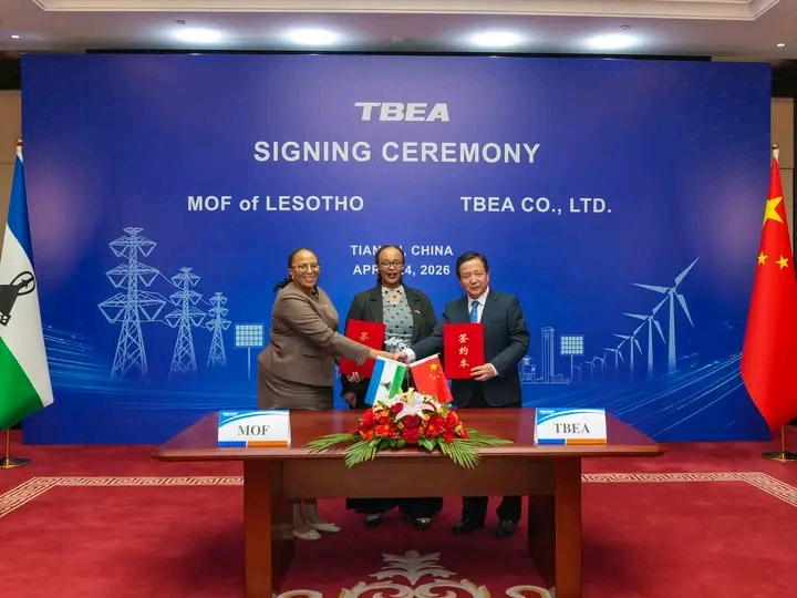 MATLANYANE MEETS TBEA CHAIRMAN