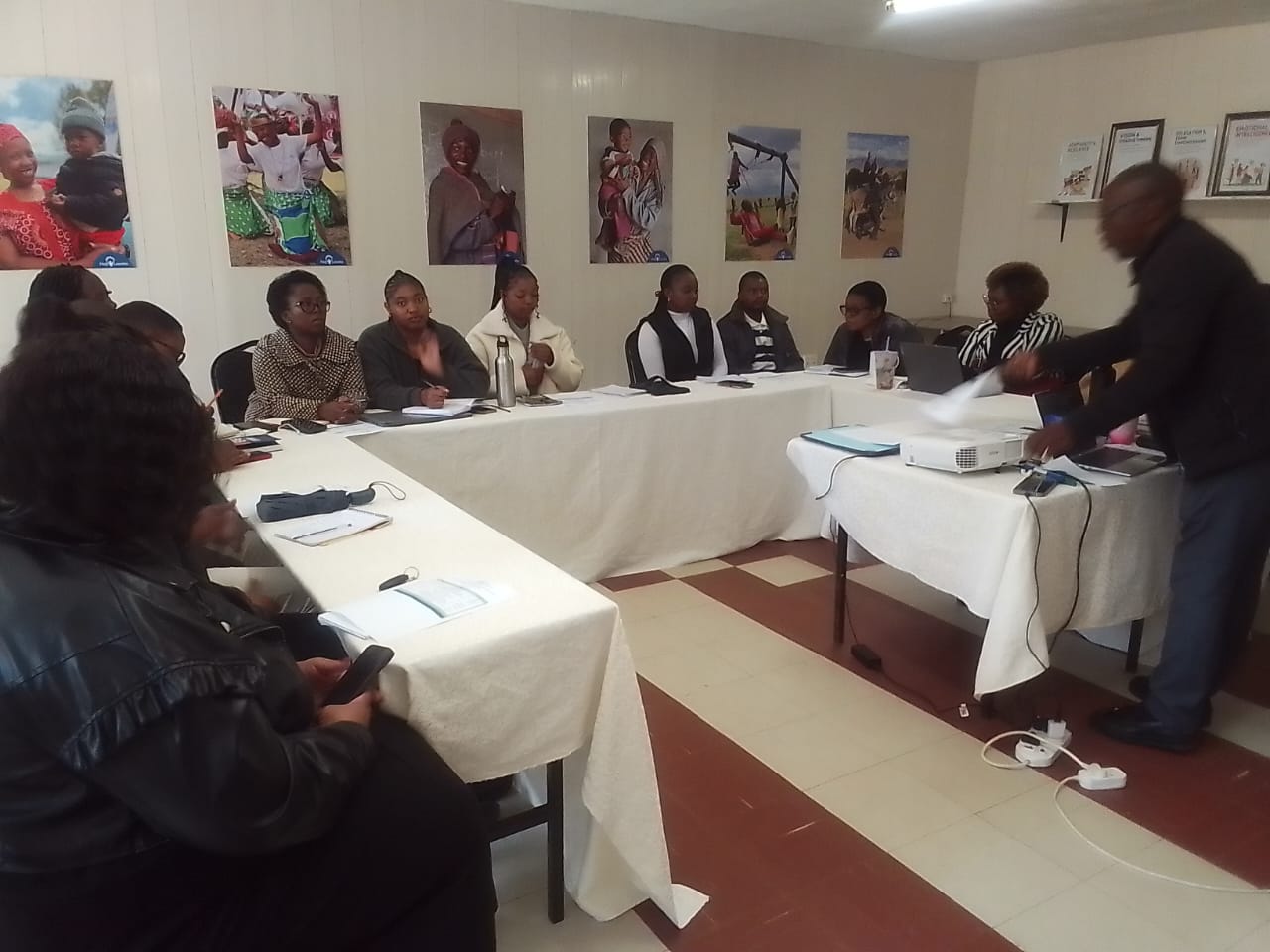 HELP LESOTHO DRIVES MAPSS NETWORK