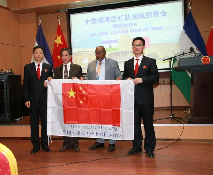 LESOTHO WELCOMES TWENTIETH CHINESE MEDICAL TEAM