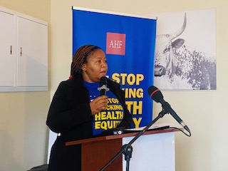 AHF LESOTHO URGES GLOBAL ACTION ON PANDEMIC DEAL AHEAD OF GENEVA TALKS