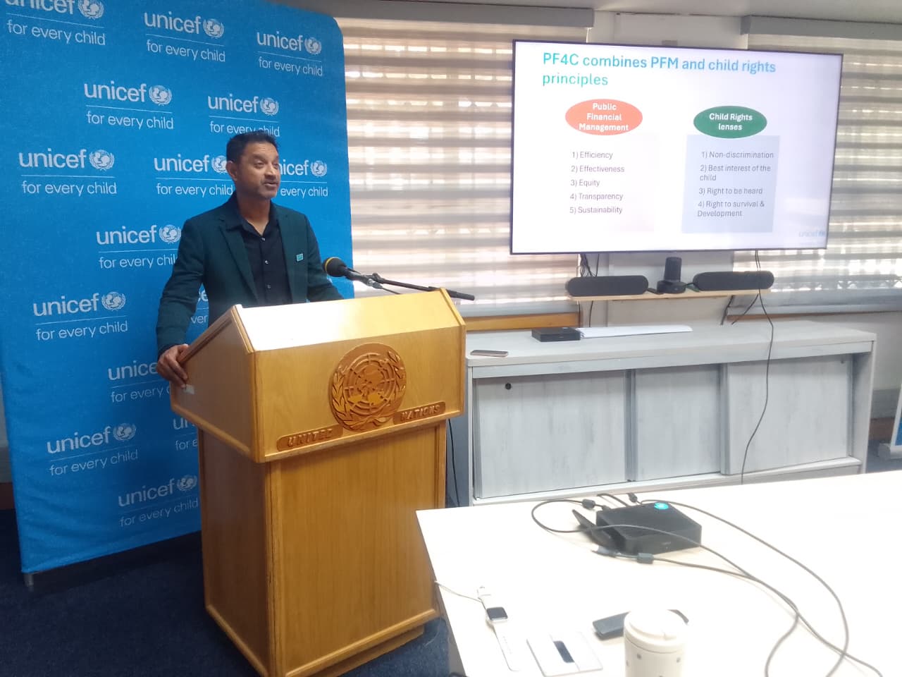 CHILDREN INVESTMENTS VITAL FOR GROWTH – BHASKARAN