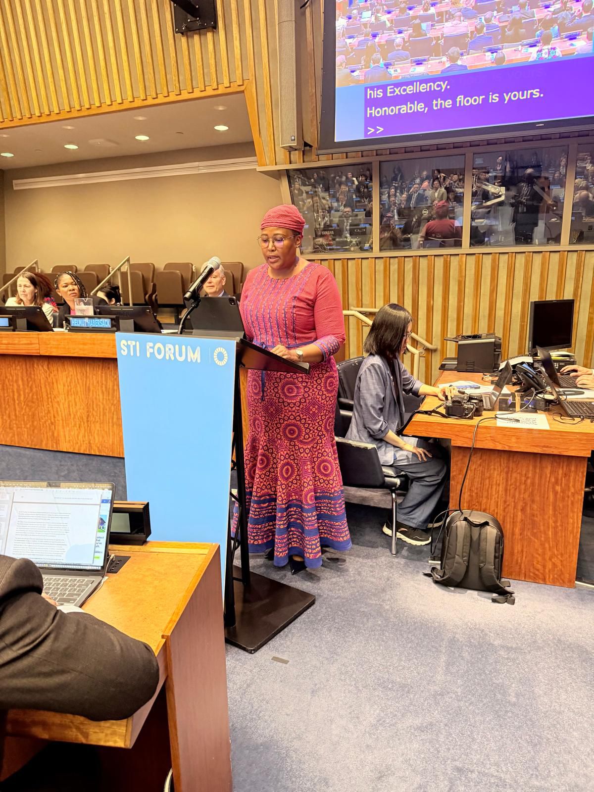 LESOTHO UNVEILS BOLD STI VISION AT UN FORUM IN NEW YORK