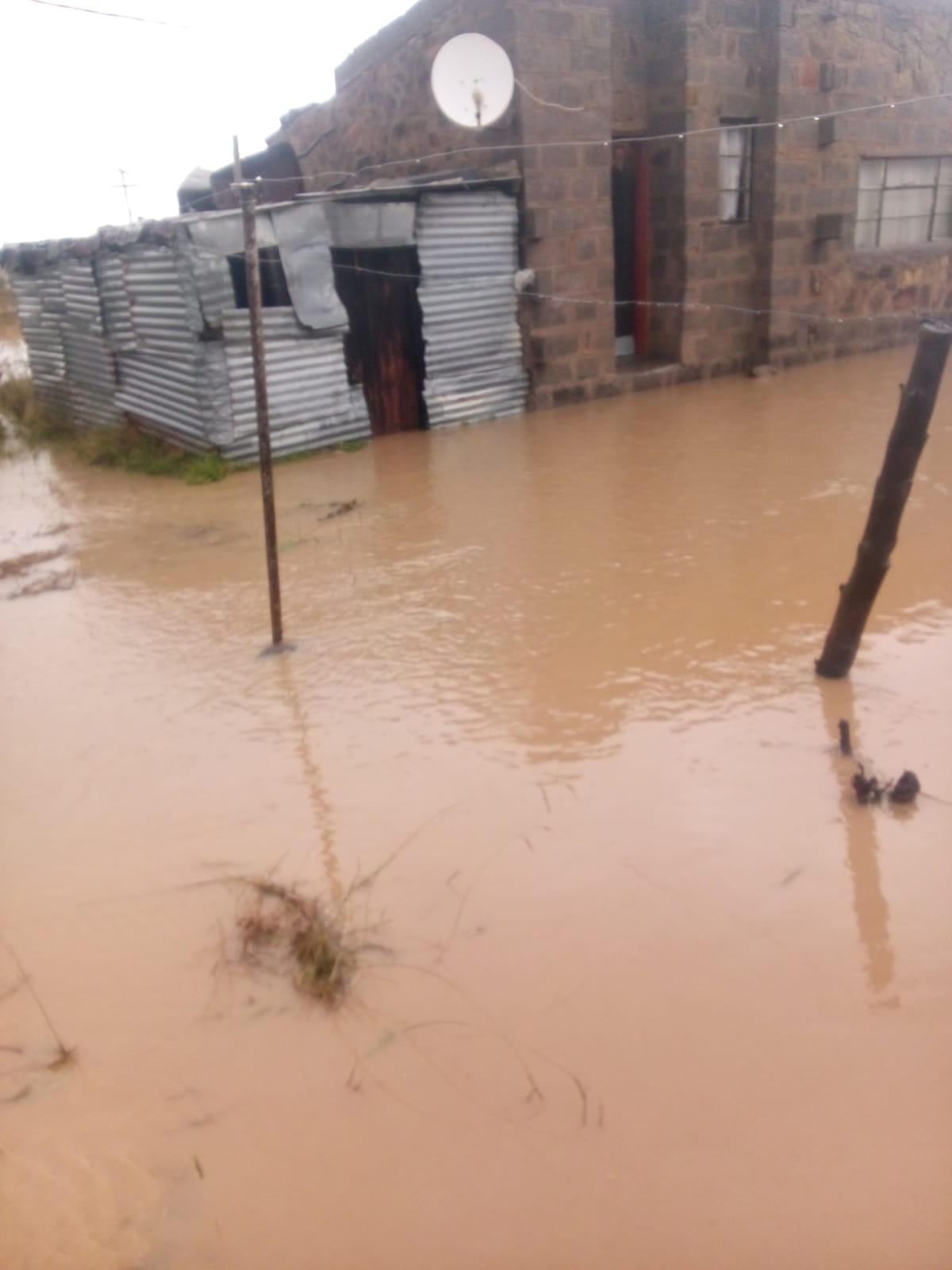 FLASH FLOODS DEVASTATE FAMILIES