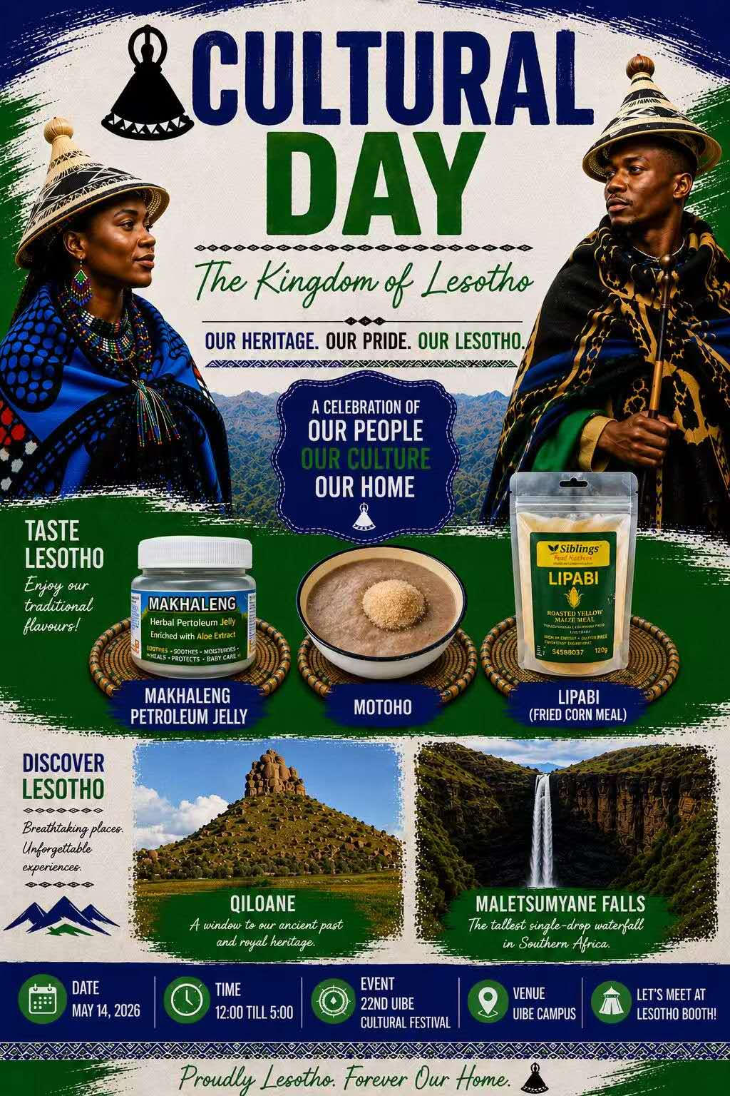 BASOTHO STUDENTS IN CHINA TO MARK CULTURAL DAY