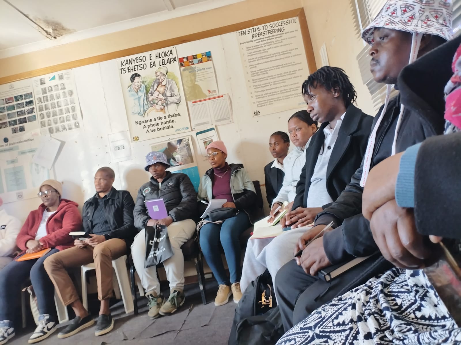 LESOTHO RED CROSS SOCIETY INTRODUCE NUTRITION PROJECT