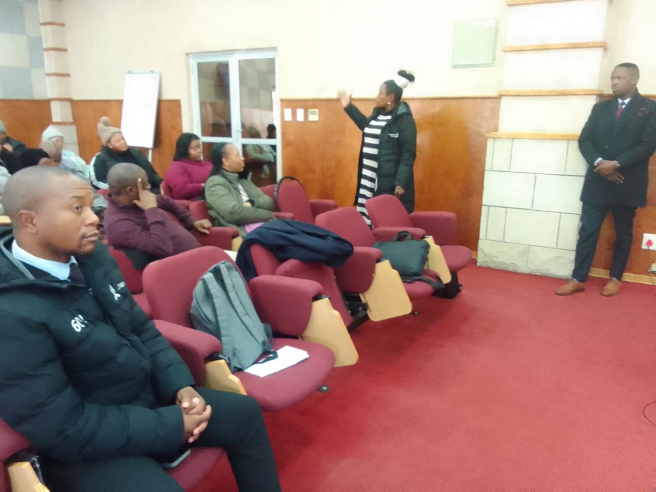 CIVIL SERVANTS RECEIVE FINANCIAL LITERACY TRAINING