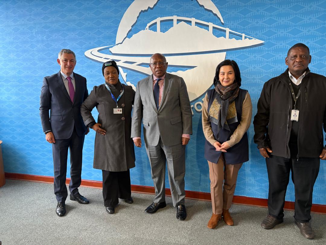 WORLD BANK MISSION REVIEWS PROGRESS ON LESOTHO TRANSPORT, LOGISTICS PROJECT