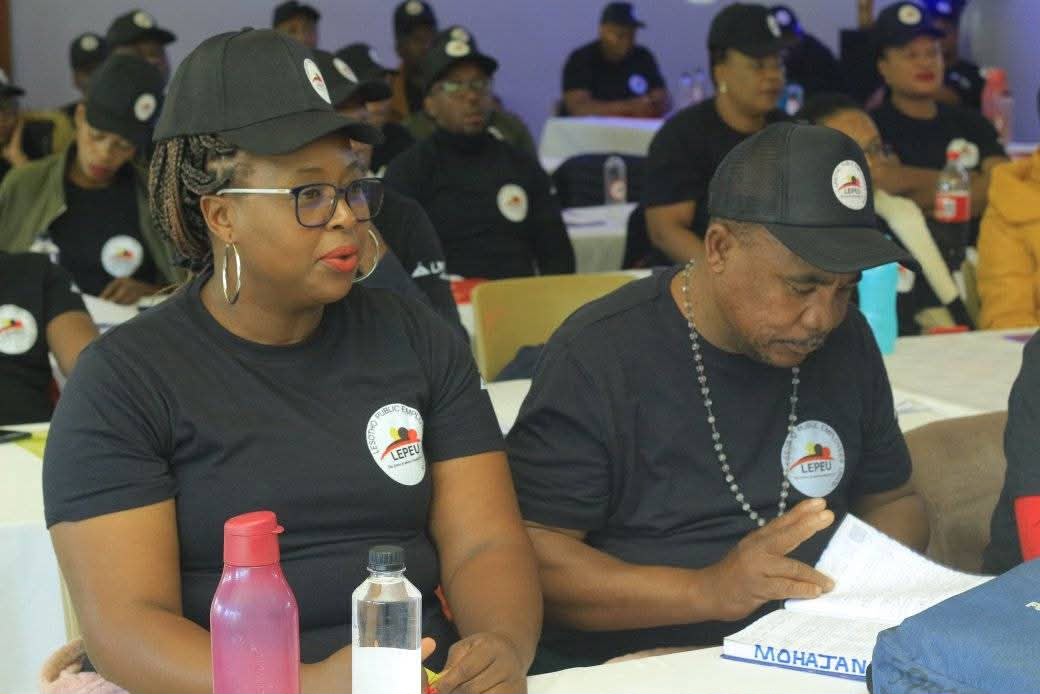 LEPEU BRINGS SERVICES CLOSER TO THE PEOPLE IN MAPOTENG