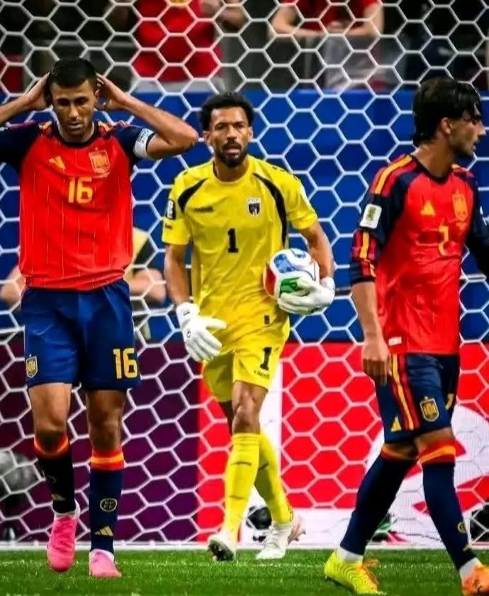 CAPE VERDE STUNS SPAIN WITH A GOALLESS DRAW