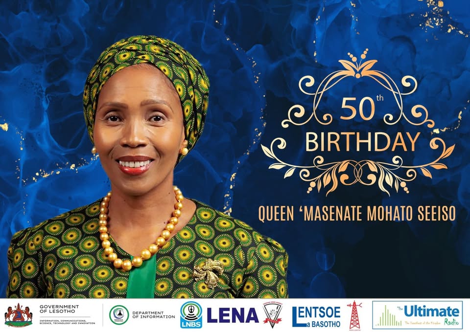 QUEEN CELEBRATES GOLDEN BIRTHDAY