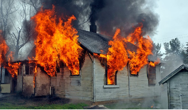 PUBLIC URGED TO KEEP EMERGENCY NUMBERS HANDY AS WINTER FIRE INCIDENTS RISE