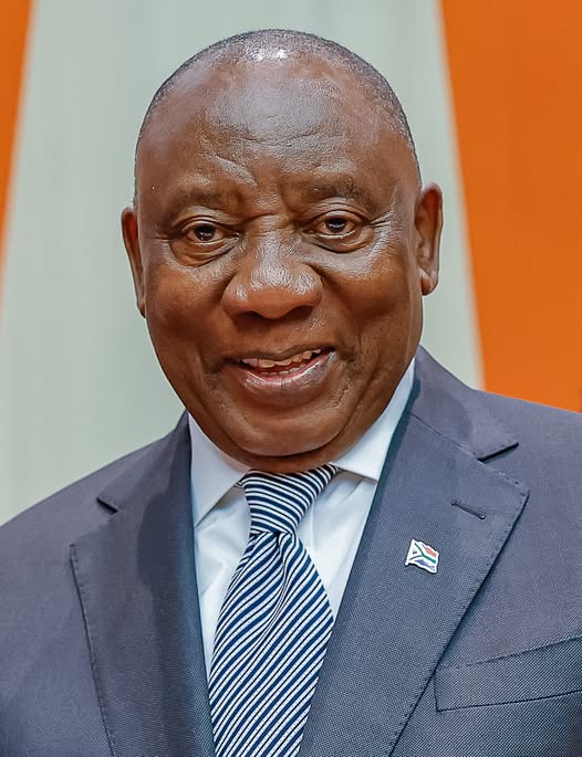 RAMAPHOSA REJECTS CLAIMS THAT SOUTH AFRICANS ARE XENOPHOBIC