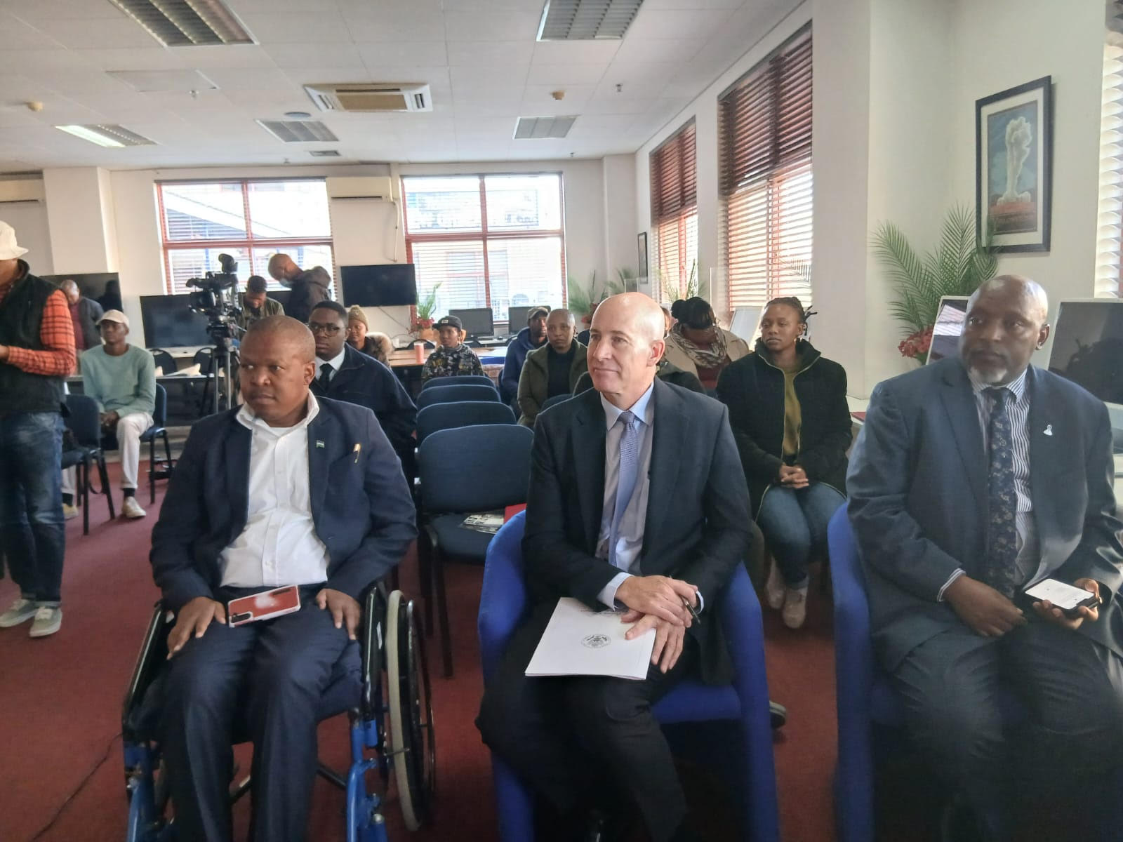 SEBABATSO YOUTH TRAINING LAUNCHES IN MASERU