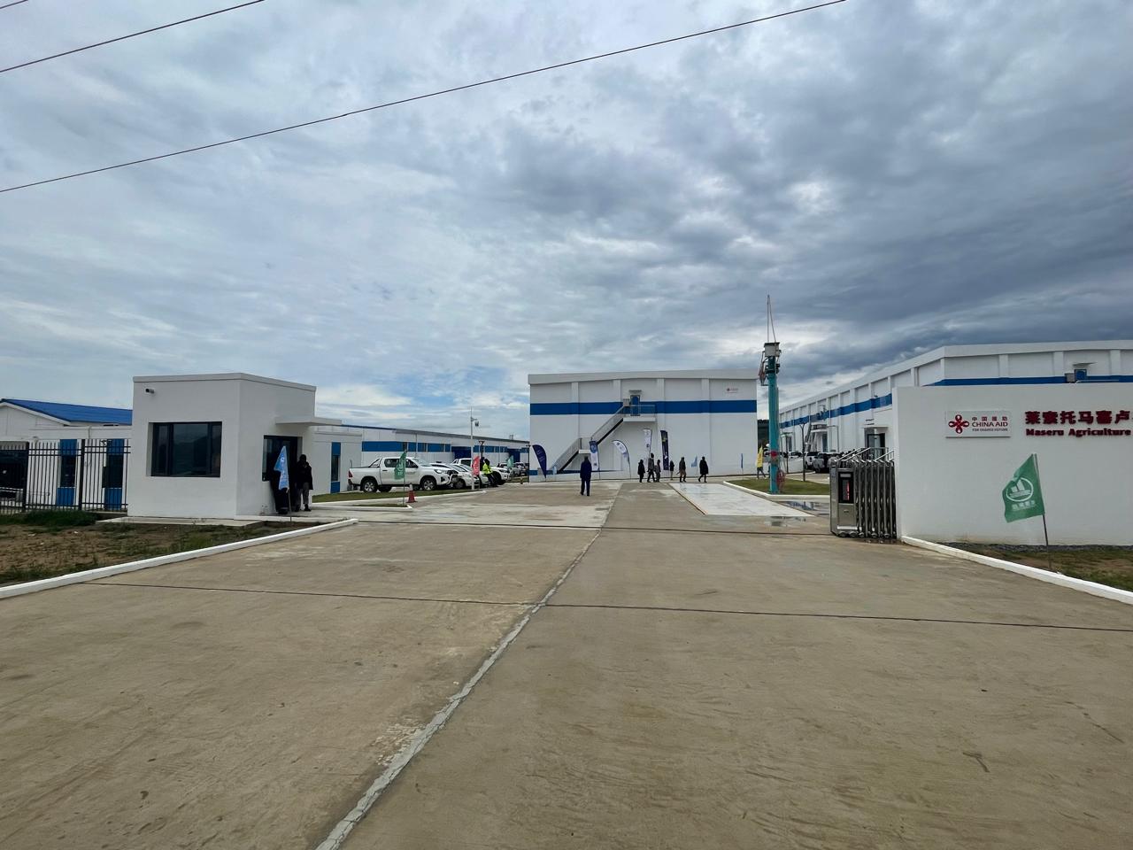 AGRICULTURAL MINISTRY FINALISES PLANS TO OPEN STORAGE