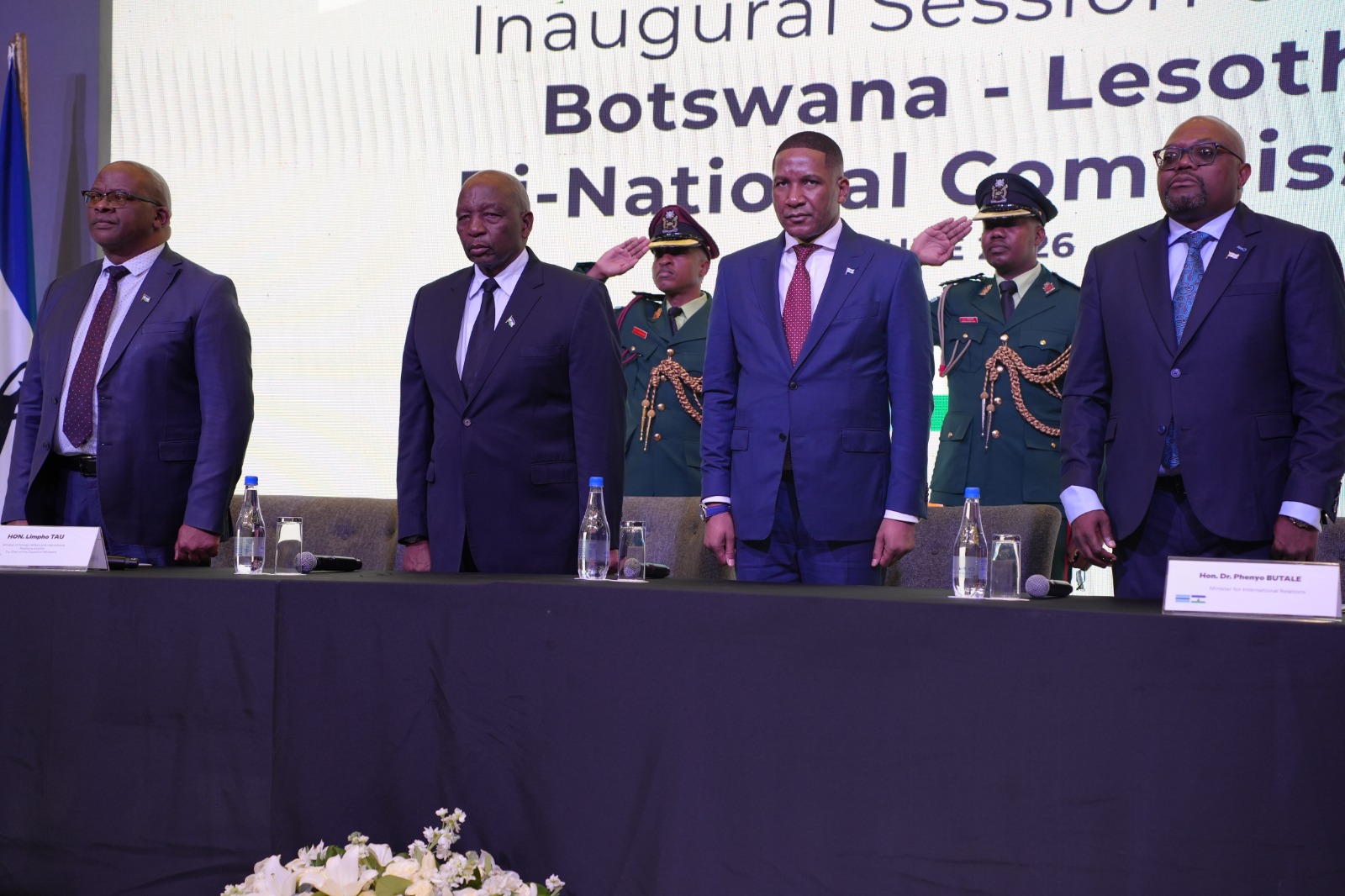 LESOTHO, BOTSWANA STRENGTHEN RESILIENCE