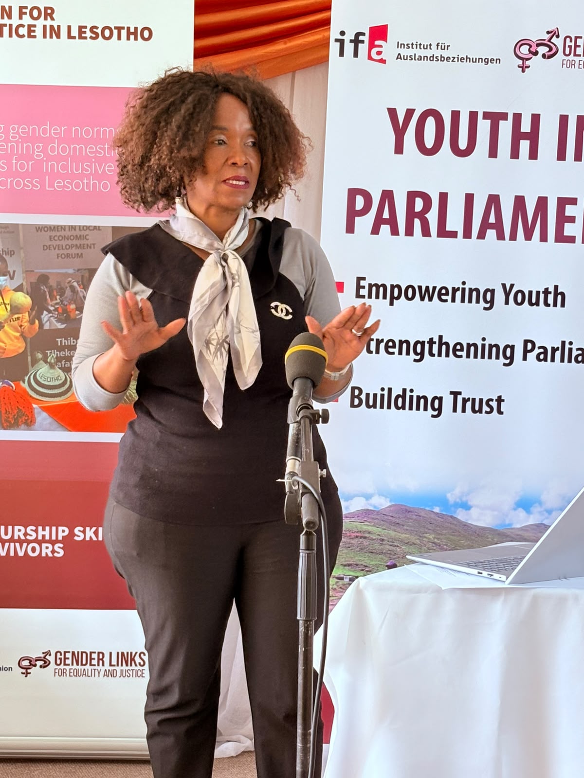 MINISTER BRIEFS MEDIA ON CABINET DECISIONS - Lesotho News Agency