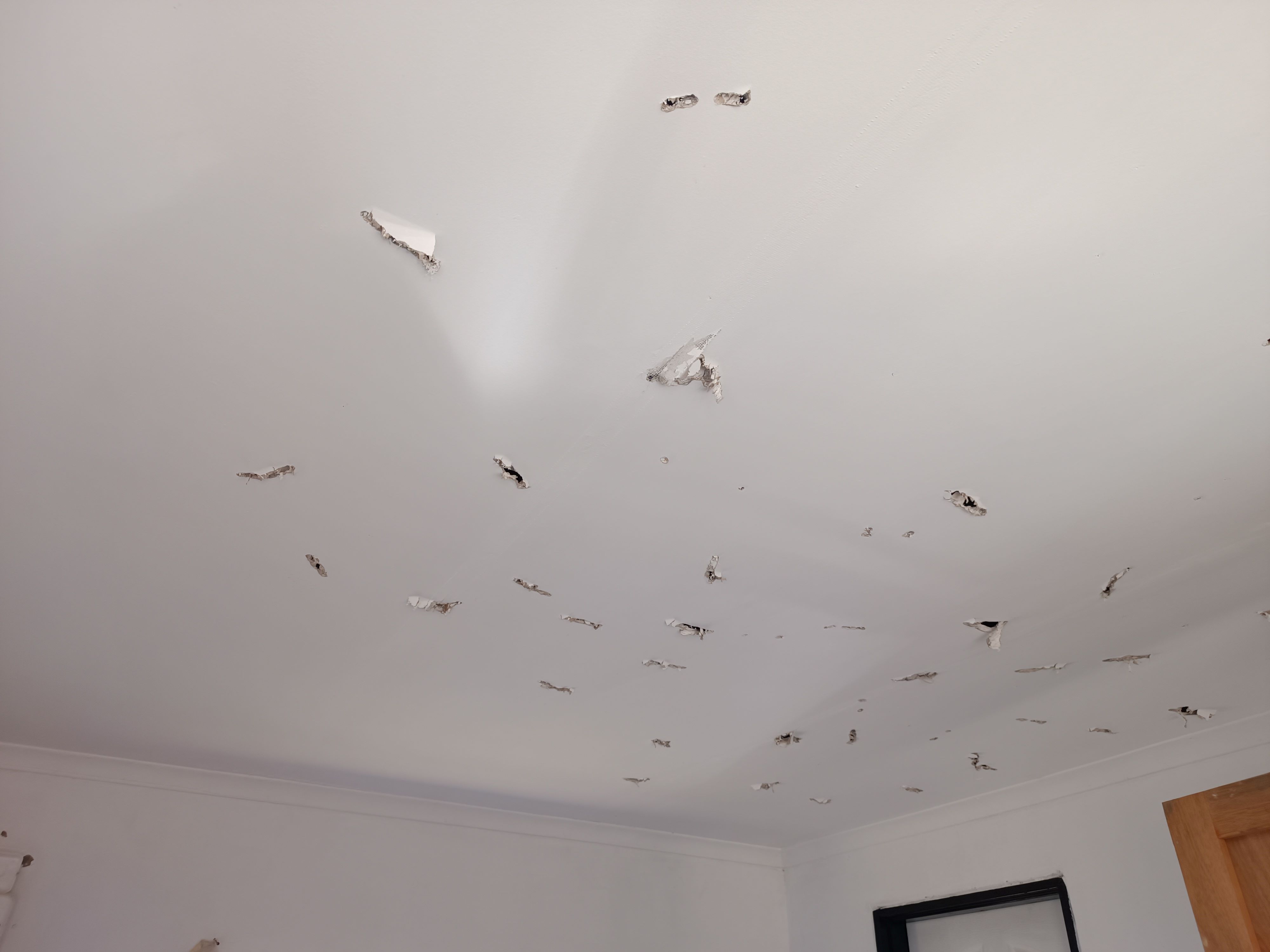 JEALOUS HUSBAND DESTROYS HOME