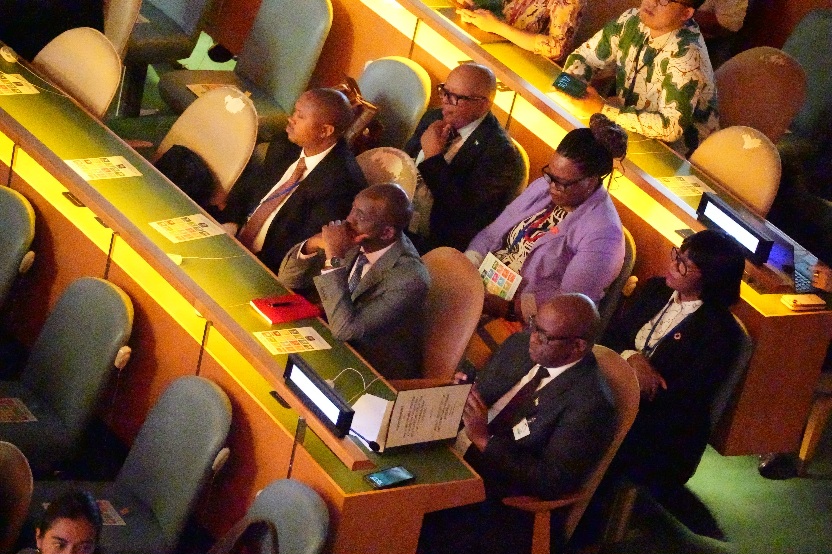 LESOTHO JOINS GLOBAL CALL FOR ACCELERATED SDG ACTION